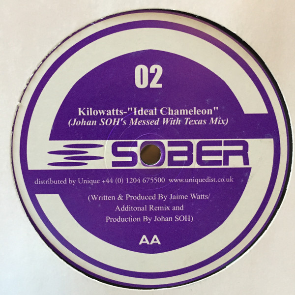 KiloWatts - Reflective Deceptor | Sober Music (SOBER02) - main