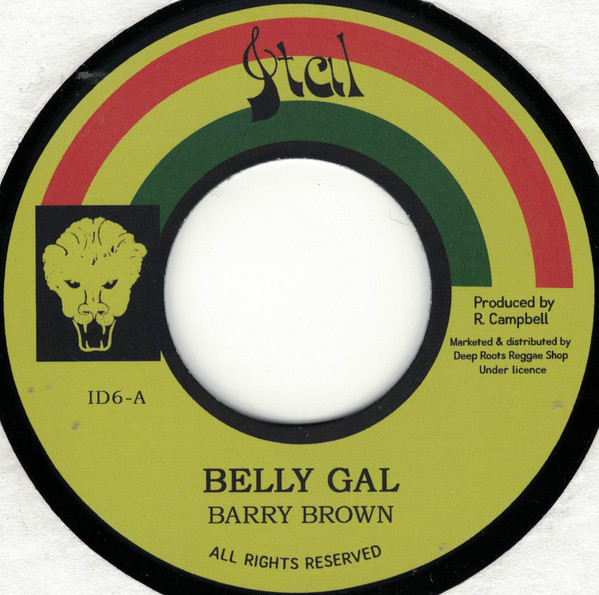 Barry Brown - Belly Gal | Ital (ID6)