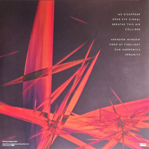 Jon Hopkins - Immunity | Domino (WIGLP176X) - 3