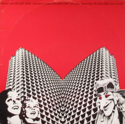 Killing Joke - Almost Red | Island Records (12WIP 6550)