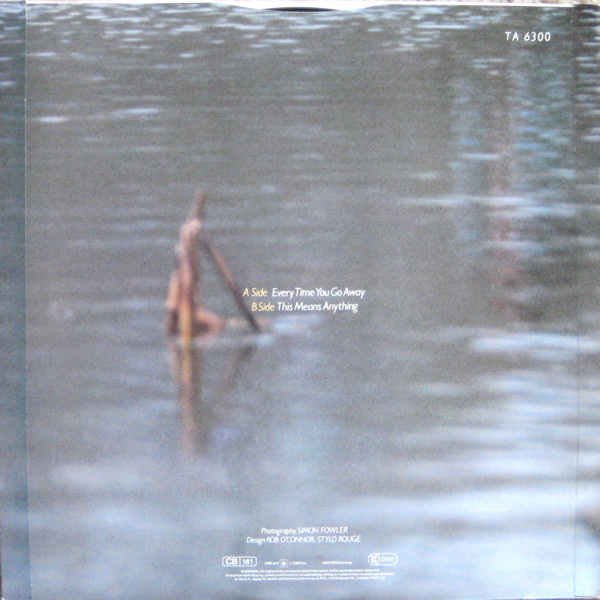 Paul Young - Every Time You Go Away (Extended Remix Version) | CBS (TA 6300) - 2