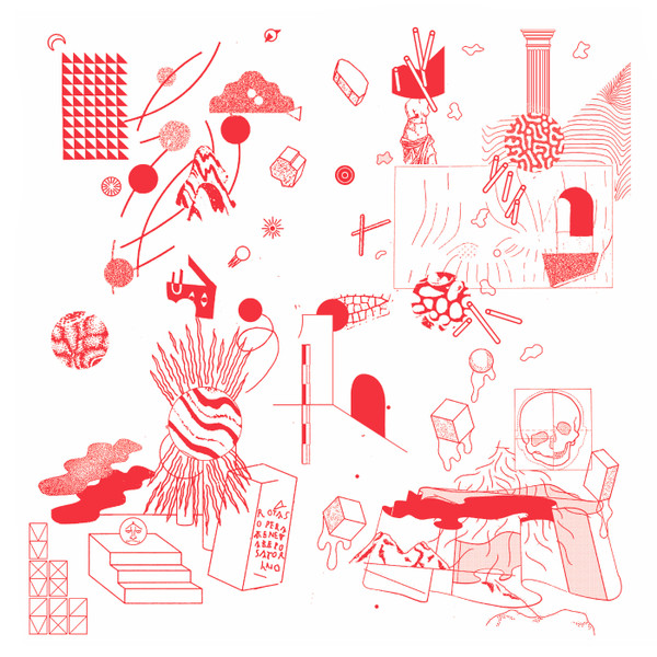 Noyades  &  Tomaga  &  Jozef Van Wissem  &  La Jungle - Noyades - Tomaga - Jozef Van Wissem - La Jungle @ Studio Davout | S.K. (SK68LP)