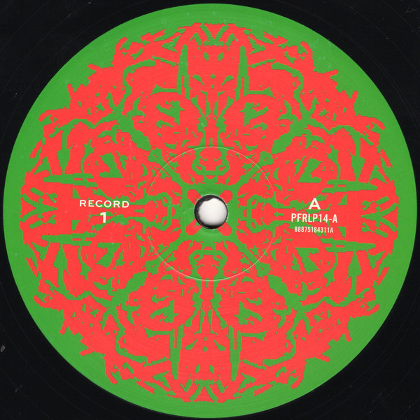 Pink Floyd - The Division Bell | Pink Floyd Records (PFRLP14) - 4 Pink Floyd - The Division Bell | Pink Floyd Records (PFRLP14) - 4