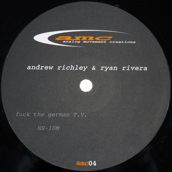 Andrew Richley & Ryan Rivera - Fuck The German T.V. | Analog Movement Creations (amc04) - main Andrew Richley & Ryan Rivera - Fuck The German T.V. | Analog Movement Creations (amc04) - main