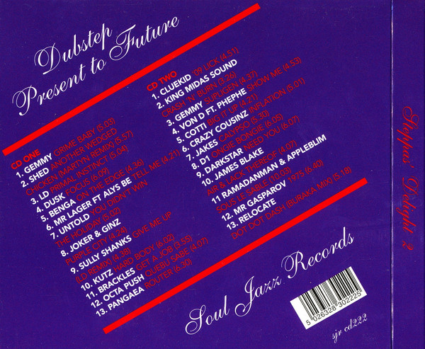 Various - Steppas' Delight 2: Dubstep Present to Future | Soul Jazz Records (sjr cd222) - 2