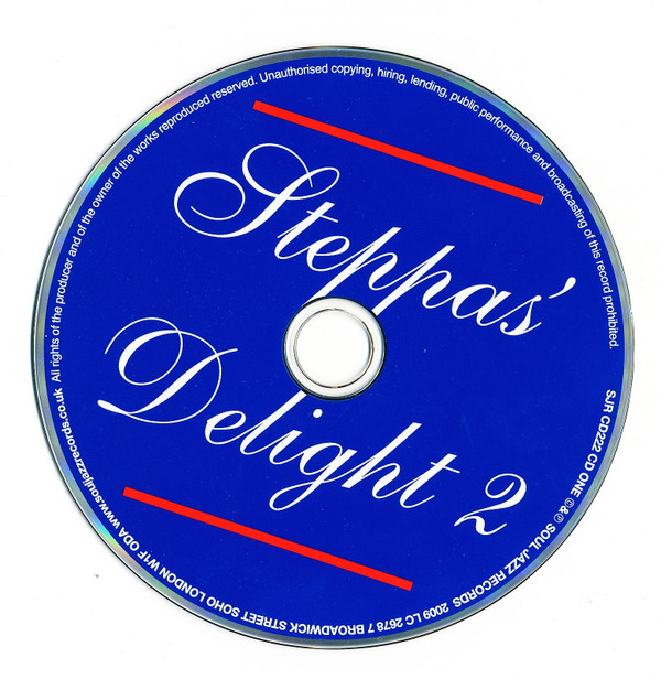 Various - Steppas' Delight 2: Dubstep Present to Future | Soul Jazz Records (sjr cd222) - 3