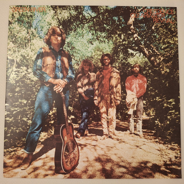 Creedence Clearwater Revival - Green River | Fantasy (00888072639935)