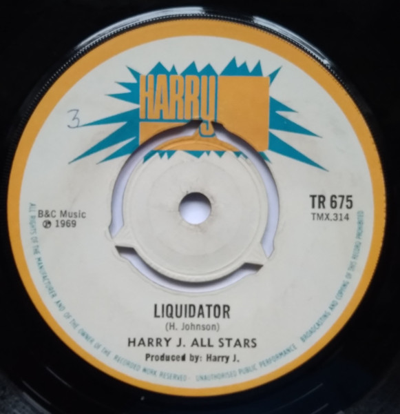 Harry J. All Stars / Glen And Dave - Liquidator / La La Always Stay | Harry J Records (TR 675) - main