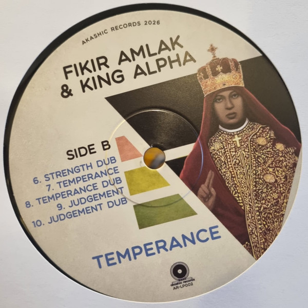 King Alpha , Fikir Amlak - Temperance | Akashic Records (AR-LP002) - 4