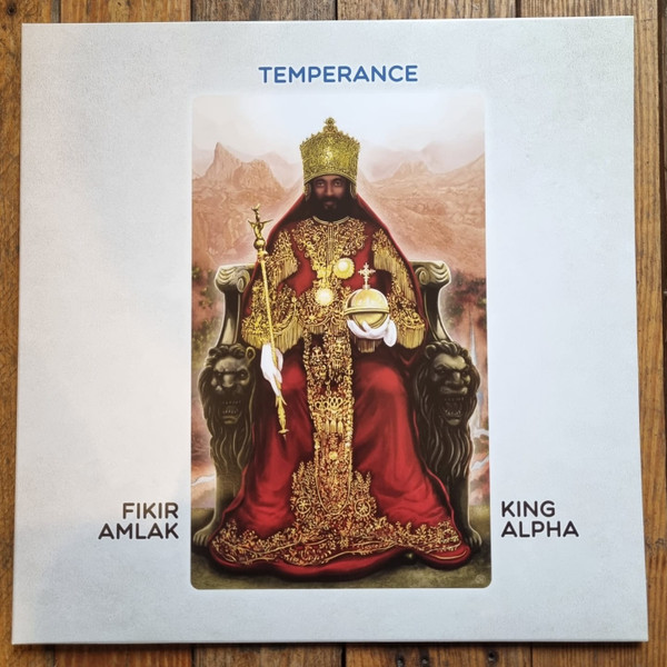 King Alpha , Fikir Amlak - Temperance | Akashic Records (AR-LP002) - main