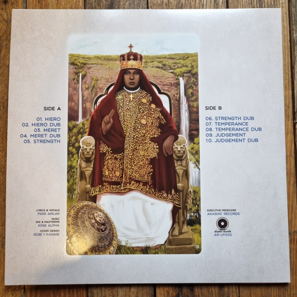 King Alpha , Fikir Amlak - Temperance | Akashic Records (AR-LP002) - 2