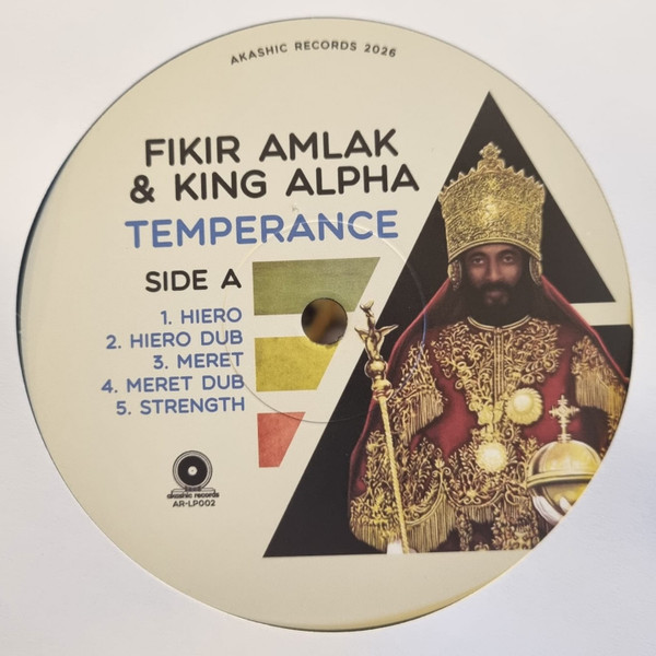 King Alpha , Fikir Amlak - Temperance | Akashic Records (AR-LP002) - 3