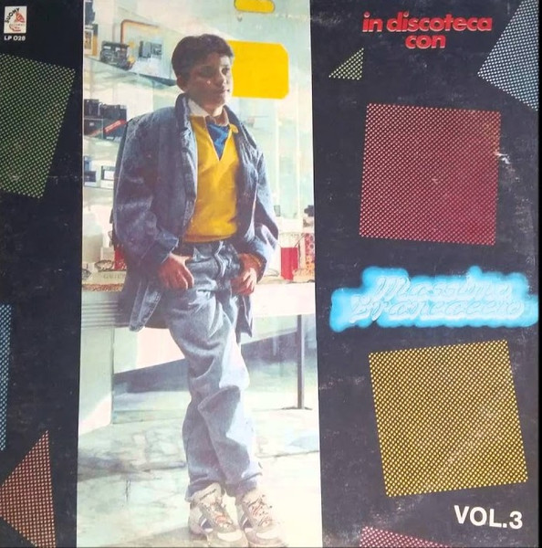 Massimo Brancaccio - In Discoteca Con Vol.3 | Suony Records (LP 028)