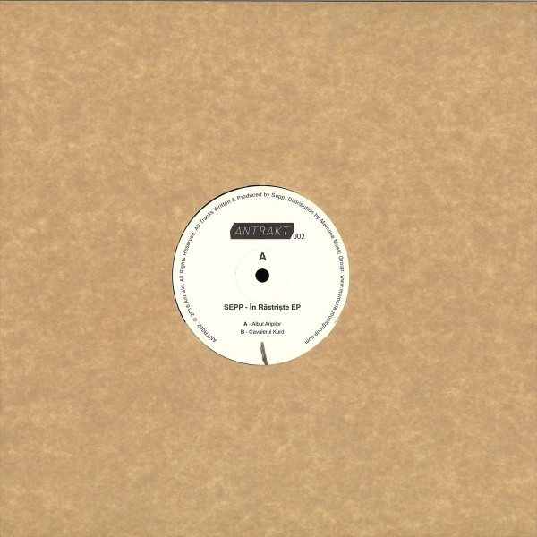 Sepp - In Rastriste | Antrakt (ANTR002)