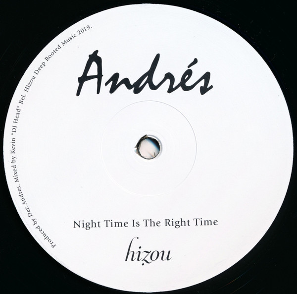 Andrés - All U Gotta Do Is Listen | Hizou Deep Rooted Music (HZO11) - 2 Andrés - All U Gotta Do Is Listen | Hizou Deep Rooted Music (HZO11) - 2