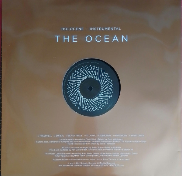 The Ocean - Holocene (Instrumental) | Pelagic Records (PEL216V) - 4