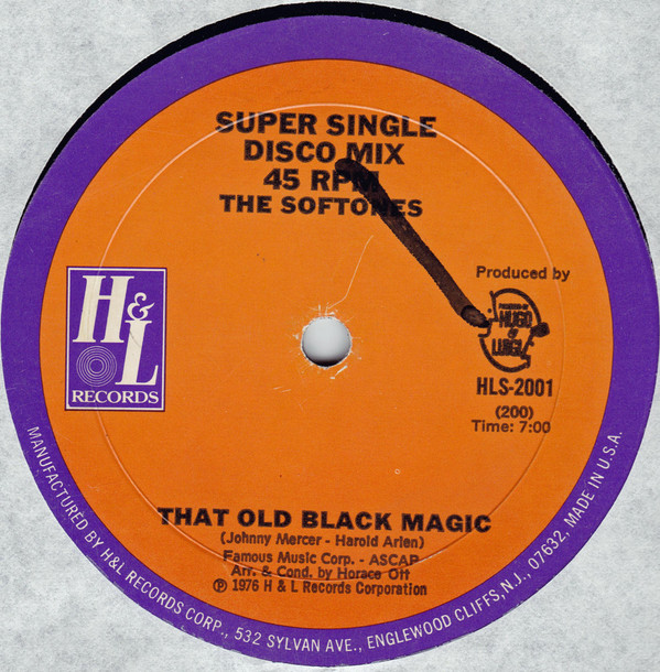 The Softones / Van McCoy - That Old Black Magic / Love Is The Answer | H & L Records (HLS-2001)