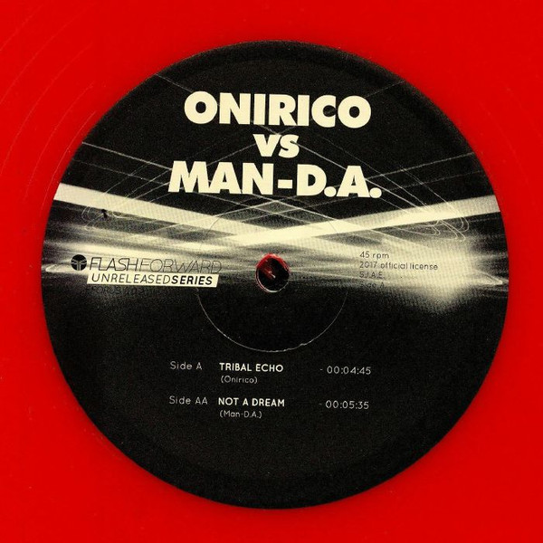 Onirico & MAN-D.A. - Tribal Echo / Not A Dream | Flash Forward (FFORUS 002) Onirico & MAN-D.A. - Tribal Echo / Not A Dream | Flash Forward (FFORUS 002)