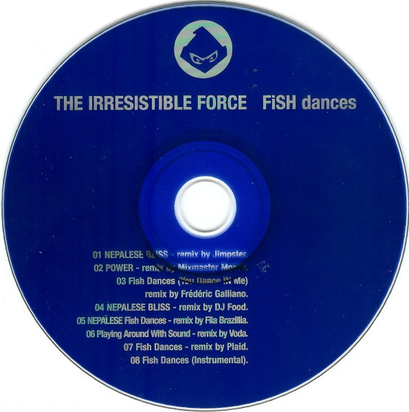 The Irresistible Force - Fish Dances | Ninja Tune (ZEN CDS74) - 3