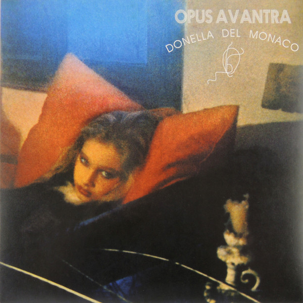 Opus Avantra - Donella Del Monaco | Trident (TRI 1006) - main