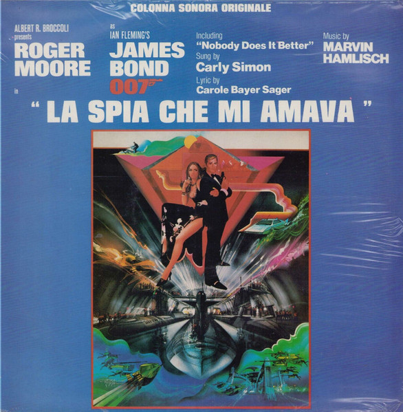 Marvin Hamlisch - La Spia Che Mi Amava (Colonna Sonora Originale) | United Artists Records (UAL 24060)