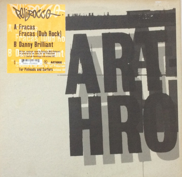 Pelirocco - Fracas / Danny Brilliant | Arthrob (ART001T) - main