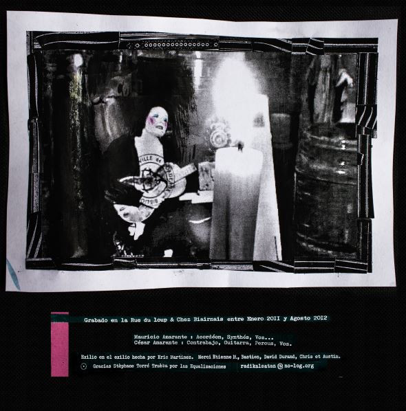 Radikal Satan - El Incendio Que Se Llevó La Ciudad | Besides Records (BRLP015) - 2