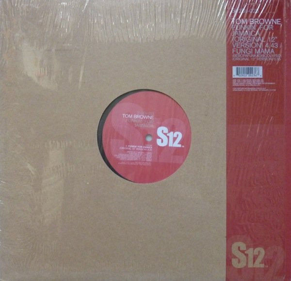 Tom Browne - Funkin' For Jamaica | S12 (S12DJ-023)