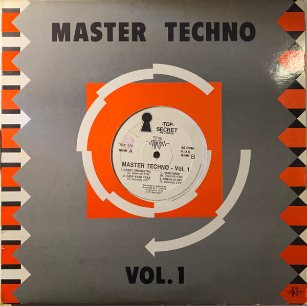 Master Techno - Vol. 1 | Top Secret Records (TSX 114)