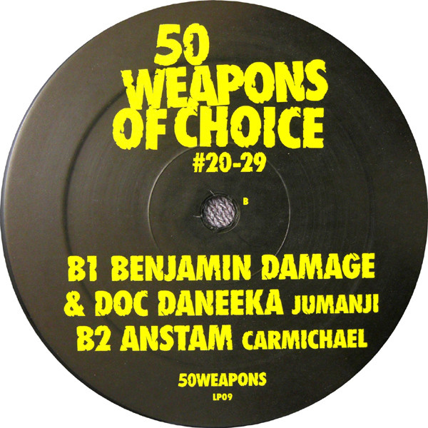 Various - 50 Weapons Of Choice #20-29 | 50Weapons (50WEAPONSLP09) - 4