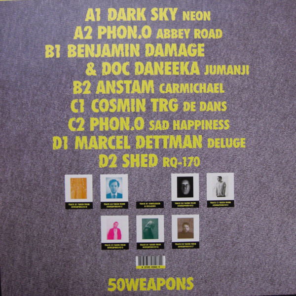 Various - 50 Weapons Of Choice #20-29 | 50Weapons (50WEAPONSLP09) - 2