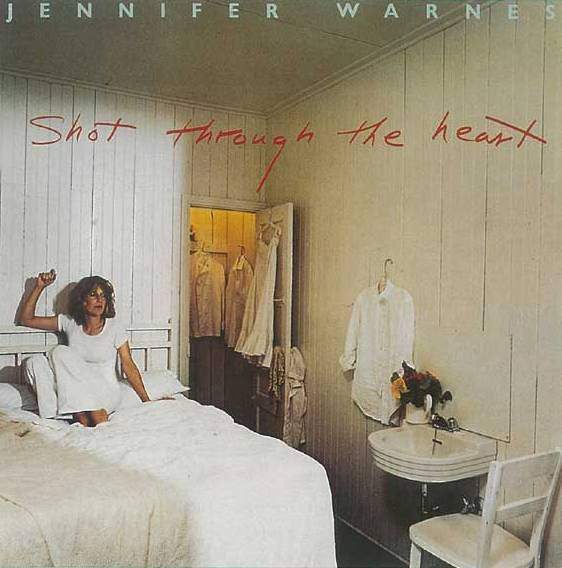 Jennifer Warnes - Shot Through The Heart | Arista (ARS 39036)