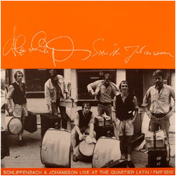 Schlippenbach / Johansson Duo - Live At The Quartier Latin | FMP (FMP 0310)