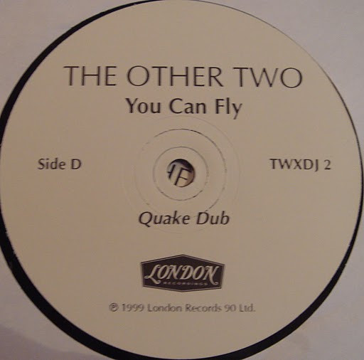 The Other Two - You Can Fly | London Records (TWXDJ 2) - 4