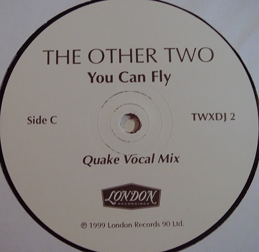The Other Two - You Can Fly | London Records (TWXDJ 2) - 3