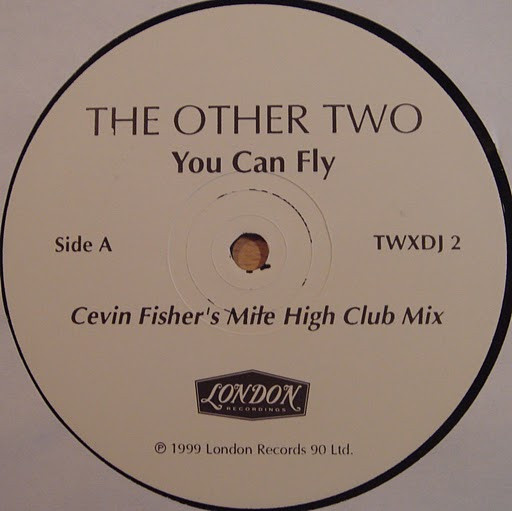 The Other Two - You Can Fly | London Records (TWXDJ 2) - main