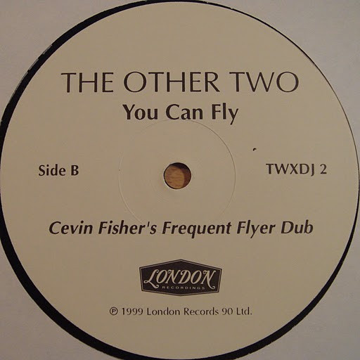 The Other Two - You Can Fly | London Records (TWXDJ 2) - 2
