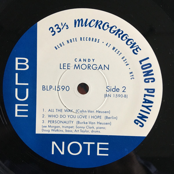 Lee Morgan - Candy | Blue Note (1590) - 3 Lee Morgan - Candy | Blue Note (1590) - 3