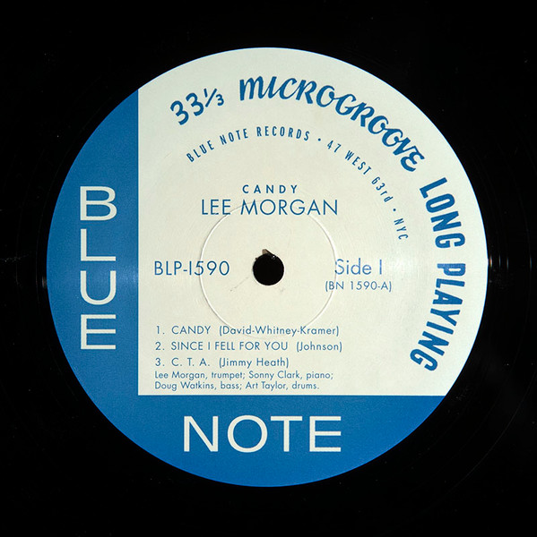 Lee Morgan - Candy | Blue Note (1590) - 2 Lee Morgan - Candy | Blue Note (1590) - 2