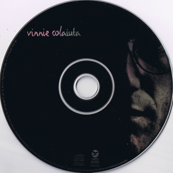 Vinnie Colaiuta - Vinnie Colaiuta | Stretch Records (STD-1110) - 3