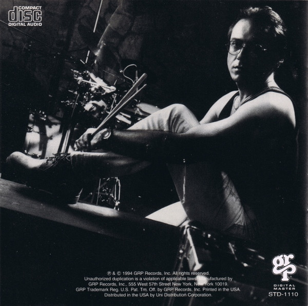 Vinnie Colaiuta - Vinnie Colaiuta | Stretch Records (STD-1110) - 4