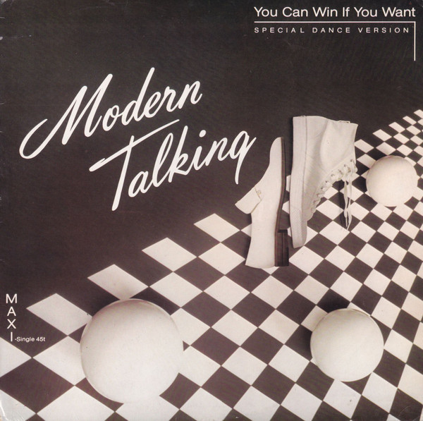Modern Talking - You Can Win If You Want (Special Dance Version) | Ariola (02.601670 .27)