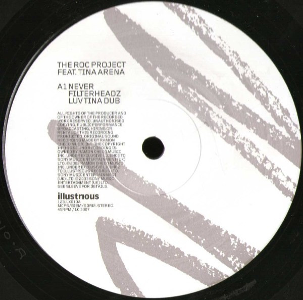 The Roc Project - Never (Filterheadz Remixes) | Illustrious (12ILLX010) - 3