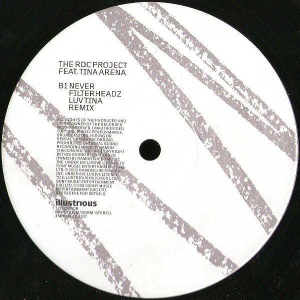 The Roc Project - Never (Filterheadz Remixes) | Illustrious (12ILLX010) - 4
