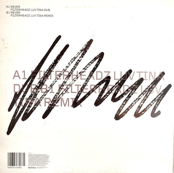 The Roc Project - Never (Filterheadz Remixes) | Illustrious (12ILLX010) - 2