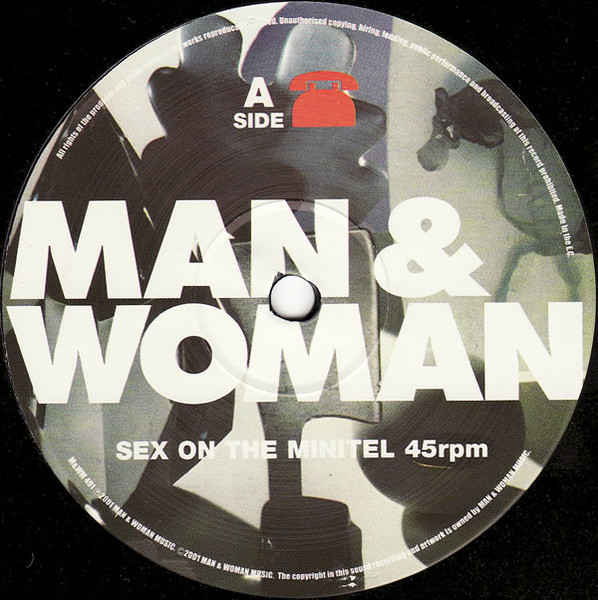 Man & Woman - Sex On The Minitel | Man & Woman Music (M&WM 491) - main