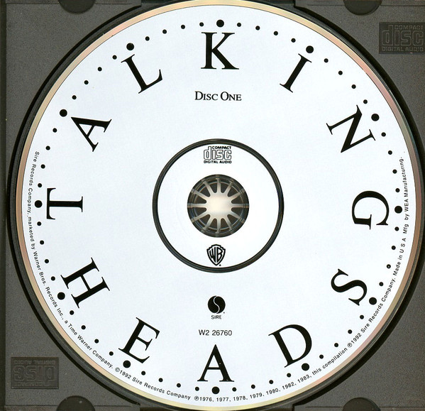 Talking Heads - Sand In The Vaseline - Popular Favorites: 1976-1983 | Sire (W21 26760) - 3