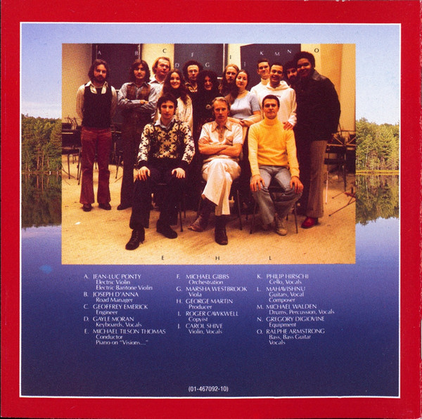 Mahavishnu Orchestra With London Symphony Orchestra , Michael Tilson Thomas - Apocalypse | CBS (467092 2) - 2 Mahavishnu Orchestra With London Symphony Orchestra , Michael Tilson Thomas - Apocalypse | CBS (467092 2) - 2