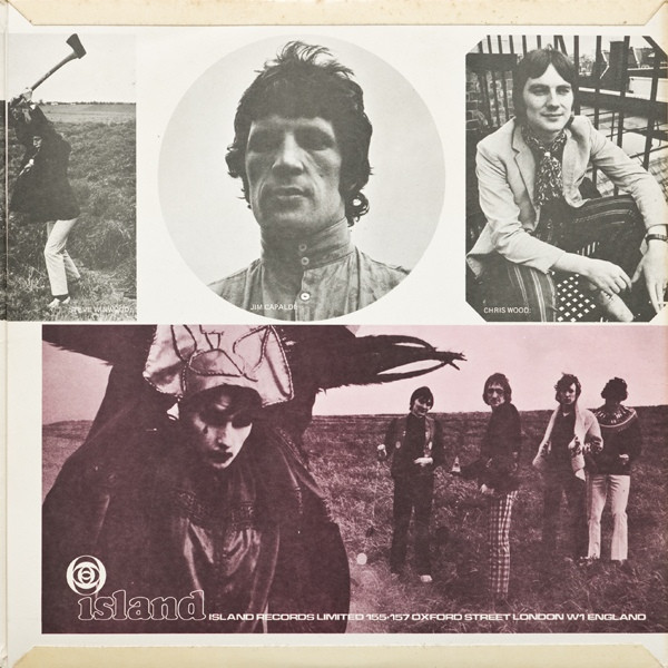 Traffic - Mr. Fantasy | Island Records (ILPS9061) - 4 Traffic - Mr. Fantasy | Island Records (ILPS9061) - 4