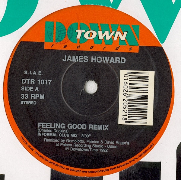 James Howard - Feeling Good (Remix) | Downtown (DTR 1017)
